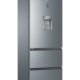 Haier 3D 60 Serie 3 HTR3619FWMP Libera installazione 345 L F Platino, Acciaio inox 6