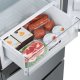 Haier 3D 60 Serie 3 HTR3619FWMP Libera installazione 345 L F Platino, Acciaio inox 8