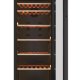 Haier Wine cellar HWS84GNF(UK) Cantinetta termoelettrica Libera installazione Nero 84 bottiglia/bottiglie 6