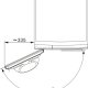 Miele 11871930 asciugatrice Libera installazione Caricamento frontale 9 kg A+++-10% Cromo, Bianco 7