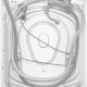 Siemens WM14N2G8 lavatrice Caricamento frontale 8 kg 1400 Giri/min Bianco 4