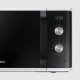 Samsung MG23K3614AW forno a microonde Bianco Microonde con grill Superficie piana 23 L 800 W 8