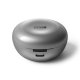KEF Mu3 Cuffie Wireless In-ear Musica e Chiamate Bluetooth Argento 6