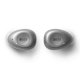 KEF Mu3 Cuffie Wireless In-ear Musica e Chiamate Bluetooth Argento 8
