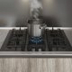 Haier Series 2 HAVG75S2B Nero Da incasso 74.5 cm Gas 5 Fornello(i) 6
