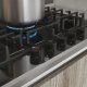 Haier Series 2 HAVG75S2B Nero Da incasso 74.5 cm Gas 5 Fornello(i) 8