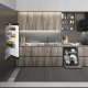Haier Series 2 HAVG75S2B Nero Da incasso 74.5 cm Gas 5 Fornello(i) 10