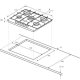Haier Series 2 HAVG75S2B Nero Da incasso 74.5 cm Gas 5 Fornello(i) 11