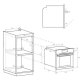 Haier I-Message Series 2 HWO60SM2B3BH 70 L 2200 W Nero 10