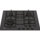 Haier Series 2 HAVG5BF4S2B Nero Da incasso 59.5 cm Gas 4 Fornello(i) 3
