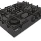 Haier Series 2 HAVG5BF4S2B Nero Da incasso 59.5 cm Gas 4 Fornello(i) 5