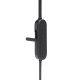 JBL Tune 125BT Cuffie Wireless In-ear, Passanuca Musica e Chiamate USB tipo-C Bluetooth Nero 7