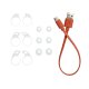 JBL Reflect Aero Auricolare True Wireless Stereo (TWS) In-ear Chiamate/Musica/Sport/Tutti i giorni USB tipo-C Bluetooth Bianco 10