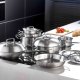 Fissler 084-158-16-100/0 padella 1,4 L Rotondo Acciaio inox 4
