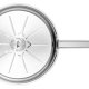 Fissler 084-378-24-100/0 padella Pentola multiuso Rotondo 12