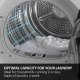 Haier Series 4 HDBI H7A2TBEX-80 asciugatrice Da incasso Caricamento frontale 7 kg A++ Bianco 16