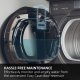 Haier Series 4 HDBI H7A2TBEX-80 asciugatrice Da incasso Caricamento frontale 7 kg A++ Bianco 17