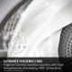 Haier Series 4 HDBI H7A2TBEX-80 asciugatrice Da incasso Caricamento frontale 7 kg A++ Bianco 19