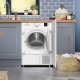 Beko DTIKP81131W asciugatrice Da incasso Caricamento frontale 8 kg Bianco 8