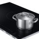 Samsung NZ84C5047GK/U1 piano cottura Nero Da incasso 80 cm Piano cottura a induzione 4 Fornello(i) 9