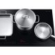 Samsung NZ84C5047GK/U1 piano cottura Nero Da incasso 80 cm Piano cottura a induzione 4 Fornello(i) 10