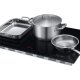 Samsung NZ84C5047GK/U1 piano cottura Nero Da incasso 80 cm Piano cottura a induzione 4 Fornello(i) 11