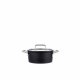 Fissler Adamant 4,9 L Nero, Acciaio inox 4
