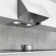 Siemens iQ100 LE63MAC00B cappa aspirante Semintegrato (semincassato) Argento 368 m³/h 6