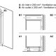 Neff N 90 Congelatore verticale Da incasso 212 L E 8