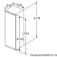 Neff N 90 Congelatore verticale Da incasso 212 L E 10
