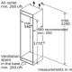 Neff N 90 Congelatore verticale Da incasso 212 L E 11