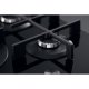 Whirlpool AKWL 728/NB Nero Da incasso 75 cm Gas 5 Fornello(i) 4