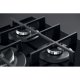 Whirlpool AKWL 728/NB Nero Da incasso 75 cm Gas 5 Fornello(i) 5
