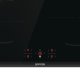 Gorenje GI6401BCE piano cottura Nero Da incasso 59.5 cm Piano cottura a induzione 4 Fornello(i) 9