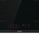 Gorenje GI6401BCE Nero Da incasso 59.5 cm Piano cottura a induzione 4 Fornello(i) 7