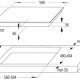 Gorenje GI6401BCE Nero Da incasso 59.5 cm Piano cottura a induzione 4 Fornello(i) 10
