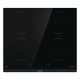 Gorenje GI6401BCE Nero Da incasso 59.5 cm Piano cottura a induzione 4 Fornello(i) 6