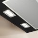 Neff D65IFN1S0B cappa aspirante Cappa aspirante a parete Nero 431 m³/h 6