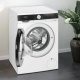 Siemens iQ500 WN54G1A1GB lavasciuga Libera installazione Caricamento frontale Bianco D 4