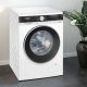 Siemens iQ500 WN54G1A1GB lavasciuga Libera installazione Caricamento frontale Bianco D 5
