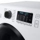 Samsung WD80TA046BE/EU lavasciuga Libera installazione Caricamento frontale Bianco 4