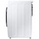 Samsung WD80TA046BE/EU lavasciuga Libera installazione Caricamento frontale Bianco 5