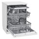 LG DF365FWS lavastoviglie Libera installazione 14 coperti B 9