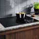 Electrolux Serie 300 EIB60420CK Nero Da incasso 60 cm Piano cottura a induzione 4 Fornello(i) 9