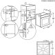 Electrolux Serie 600 EOF6P54TX 3490 W Acciaio inox 4