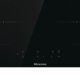 Hisense HI6401BSCE piano cottura Nero Da incasso Piano cottura a induzione 4 Fornello(i) 8