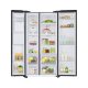 Samsung RS6JA8810B1 frigorifero side-by-side Incasso/libero F Nero 8