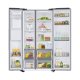 Samsung RS6GA852CSL frigorifero side-by-side Libera installazione C Acciaio inox 7