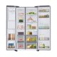Samsung RS6GA852CSL frigorifero side-by-side Libera installazione C Acciaio inox 8