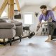 Kärcher VC 4 Aspirapolvere a bastone 2 in 1 Batteria Secco Schiuma Senza sacchetto Nero, Bianco 2,5 Ah 6